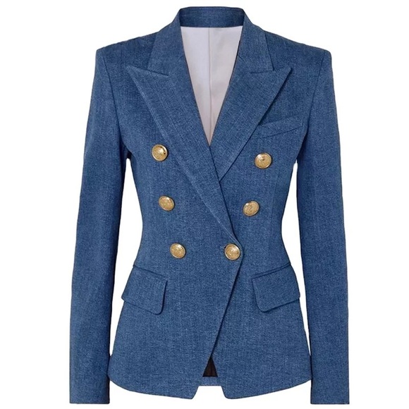 Beautiful blue chic blazer😍 - Picture 11 of 11